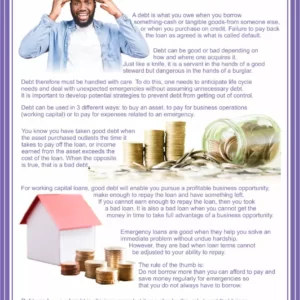 Debt – the good, the bad and the ugly